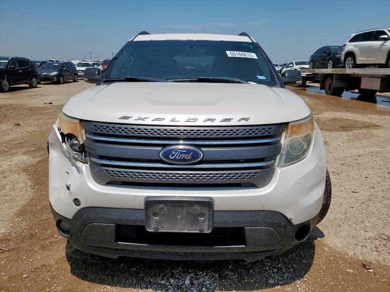 1FM5K7D87FGA53721 - 2015 FORD EXPLORER XLT თეთრი ფოტო 5