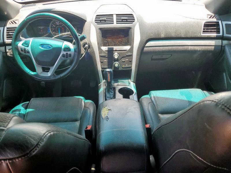 1FM5K7D87FGA53721 - 2015 FORD EXPLORER XLT თეთრი ფოტო 8