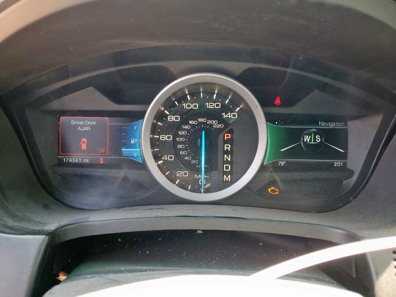 1FM5K7D87FGA53721 - 2015 FORD EXPLORER XLT თეთრი ფოტო 9