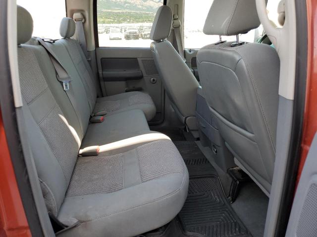 1D7HU18247S245729 - 2007 DODGE RAM 1500 ST ORANGE photo 10