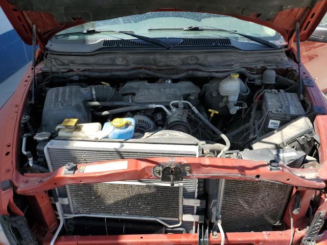 1D7HU18247S245729 - 2007 DODGE RAM 1500 ST ORANGE photo 11