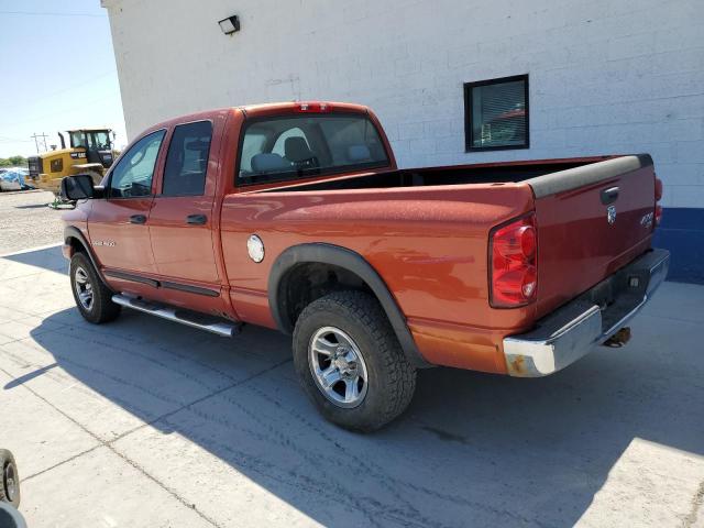 1D7HU18247S245729 - 2007 DODGE RAM 1500 ST ORANGE photo 2