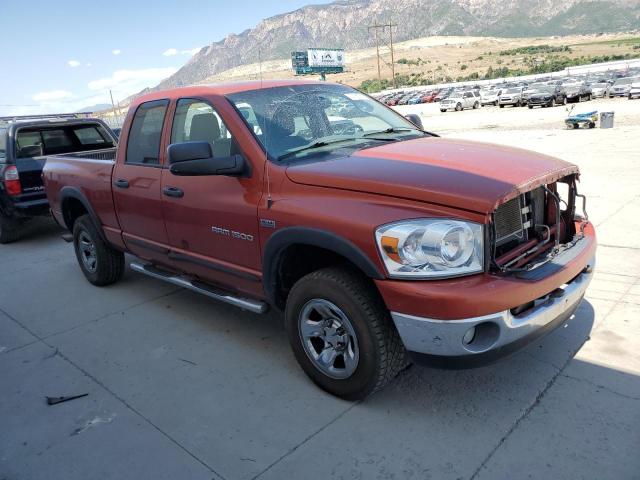 1D7HU18247S245729 - 2007 DODGE RAM 1500 ST ORANGE photo 4