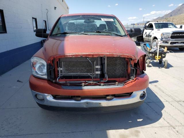 1D7HU18247S245729 - 2007 DODGE RAM 1500 ST ORANGE photo 5