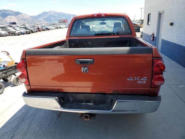 1D7HU18247S245729 - 2007 DODGE RAM 1500 ST ORANGE photo 6