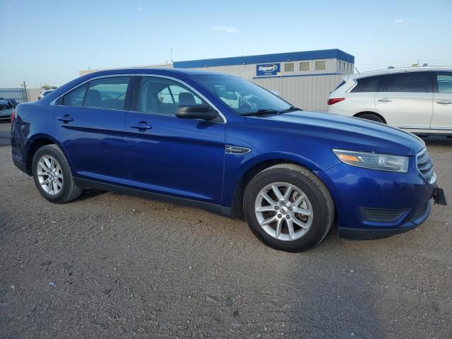 1FAHP2D8XFG109078 - 2015 FORD TAURUS SE BLUE photo 4