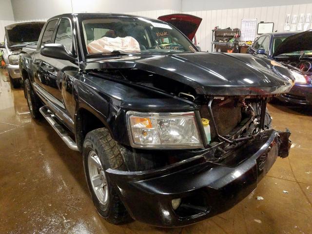 1D7HW58N88S633432 - 2008 DODGE DAKOTA QUAD LARAMIE  photo 1