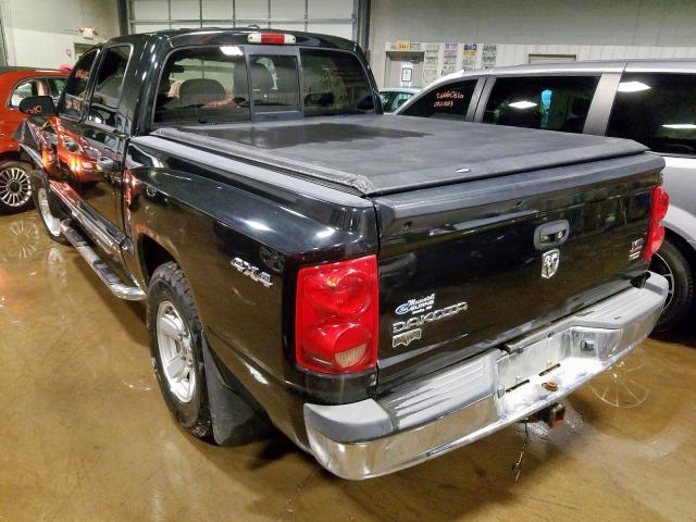 1D7HW58N88S633432 - 2008 DODGE DAKOTA QUAD LARAMIE  photo 3