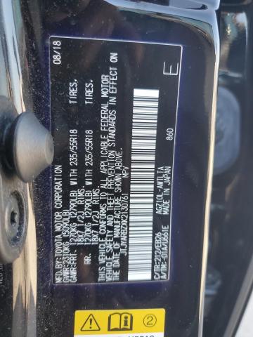 JTJYARBZXK2130761 - 2019 LEXUS NX 300 BASE Qara foto 13