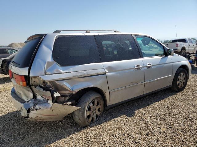 5FNRL18684B014846 - 2004 HONDA ODYSSEY EX SILVER photo 3