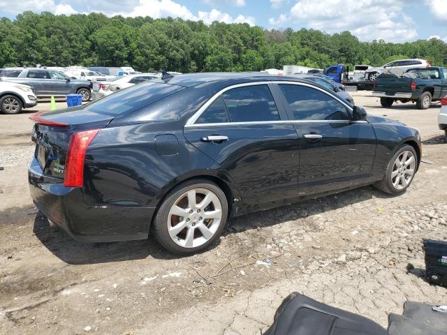 1G6AA5RXXD0177601 - 2013 CADILLAC ATS BLACK photo 3