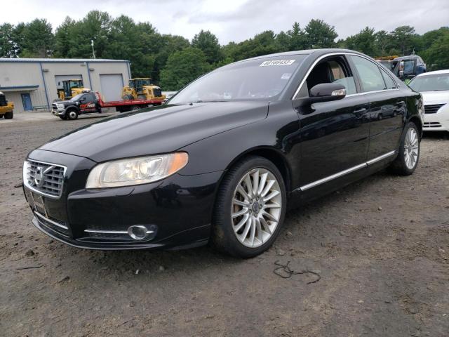 YV1852AR4A1119981 - 2010 VOLVO S80 V8 BLACK photo 1