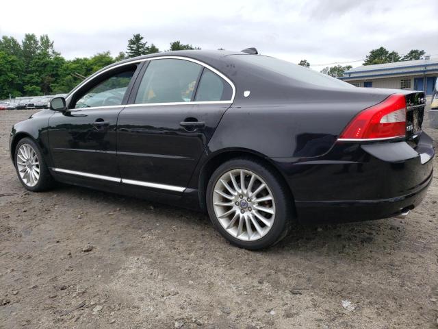 YV1852AR4A1119981 - 2010 VOLVO S80 V8 BLACK photo 2