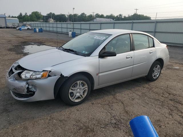1G8AJ52F25Z183060 - 2005 SATURN ION LEVEL 2 SILVER photo 1