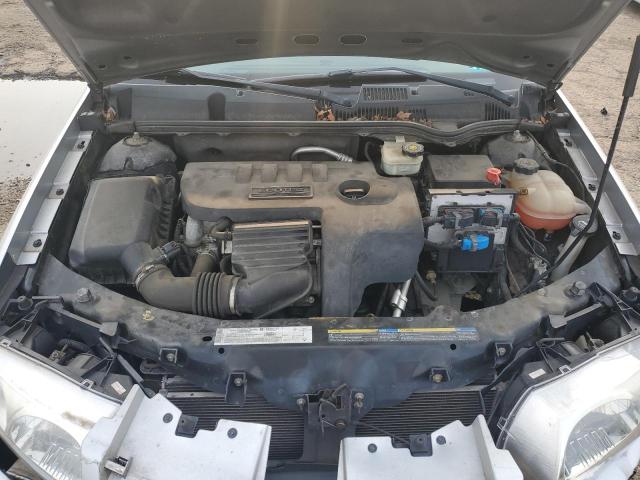 1G8AJ52F25Z183060 - 2005 SATURN ION LEVEL 2 SILVER photo 11