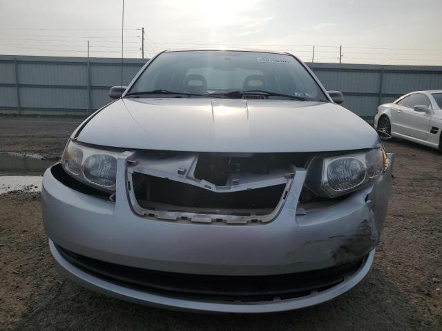 1G8AJ52F25Z183060 - 2005 SATURN ION LEVEL 2 SILVER photo 5