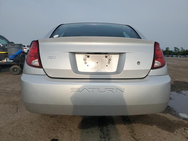 1G8AJ52F25Z183060 - 2005 SATURN ION LEVEL 2 SILVER photo 6