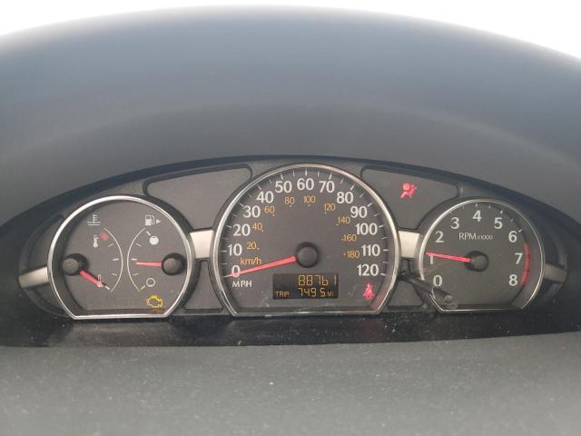 1G8AJ52F25Z183060 - 2005 SATURN ION LEVEL 2 SILVER photo 9