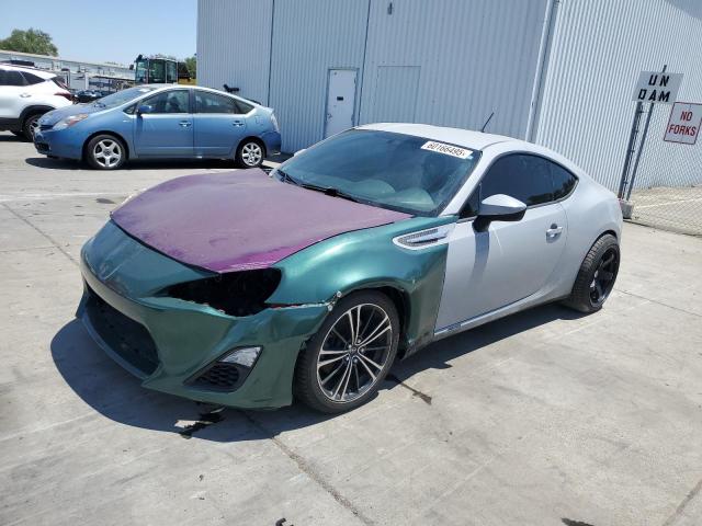 JF1ZNAA12D2721085 - 2013 TOYOTA SCION FR-S TWO TONE photo 1