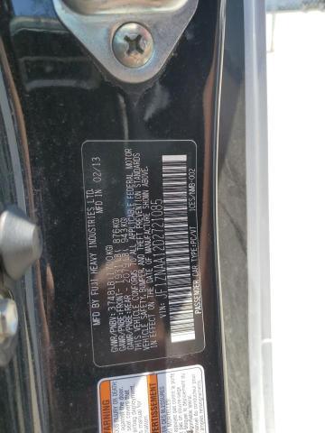 JF1ZNAA12D2721085 - 2013 TOYOTA SCION FR-S TWO TONE photo 12