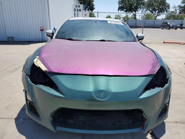 JF1ZNAA12D2721085 - 2013 TOYOTA SCION FR-S TWO TONE photo 5