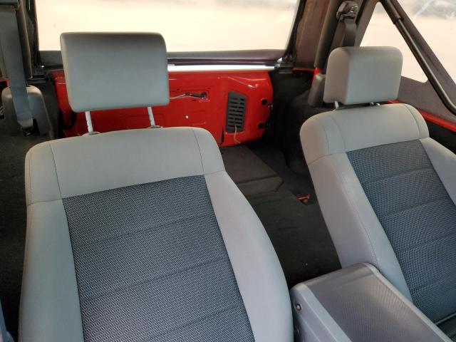 1J4AA2D14AL106638 - 2010 JEEP WRANGLER SPORT RED photo 10