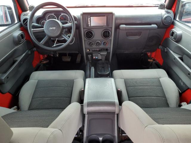 1J4AA2D14AL106638 - 2010 JEEP WRANGLER SPORT RED photo 8