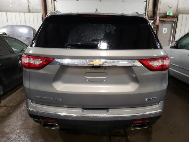 1GNEVJKW2JJ115796 - 2018 CHEVROLET TRAVERSE PREMIER GOLD photo 6