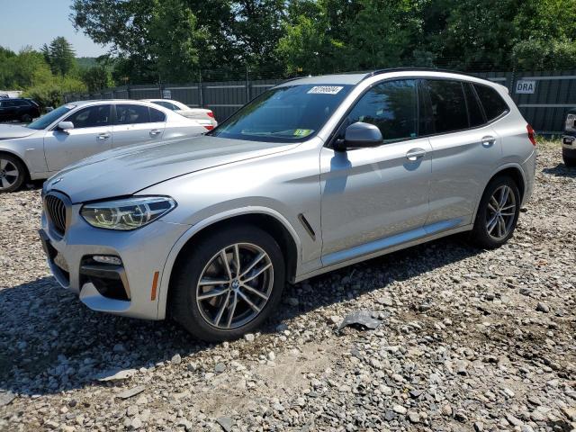 5UXTS3C55J0Y95792 - 2018 BMW X3 XDRIVEM40I SILVER photo 1