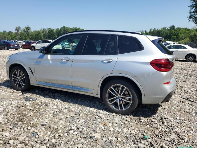 5UXTS3C55J0Y95792 - 2018 BMW X3 XDRIVEM40I SILVER photo 2