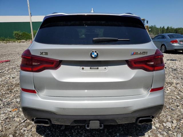5UXTS3C55J0Y95792 - 2018 BMW X3 XDRIVEM40I SILVER photo 6