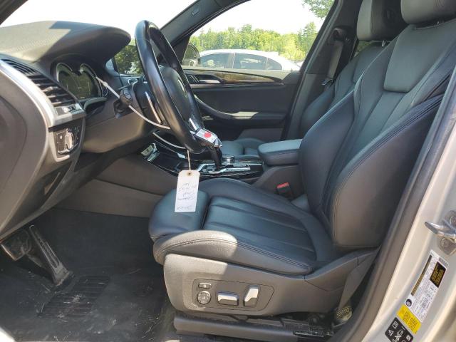 5UXTS3C55J0Y95792 - 2018 BMW X3 XDRIVEM40I SILVER photo 7