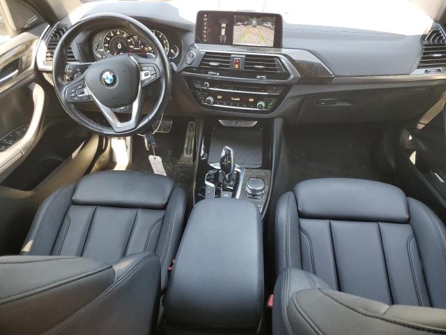 5UXTS3C55J0Y95792 - 2018 BMW X3 XDRIVEM40I SILVER photo 8