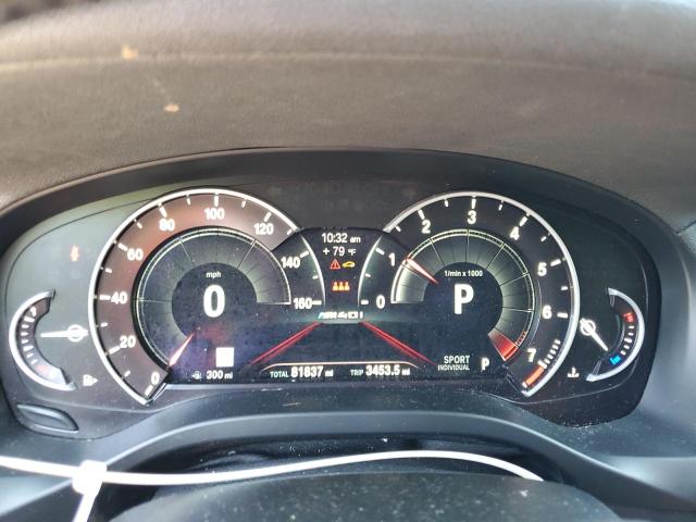 5UXTS3C55J0Y95792 - 2018 BMW X3 XDRIVEM40I SILVER photo 9