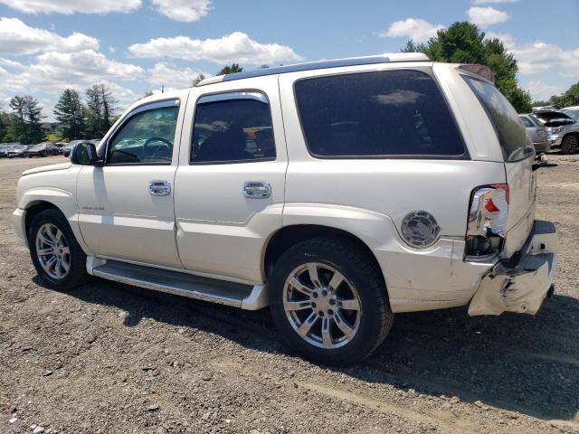 1GYEC63T35R164362 - 2005 CADILLAC ESCALADE LUXURY WHITE photo 2