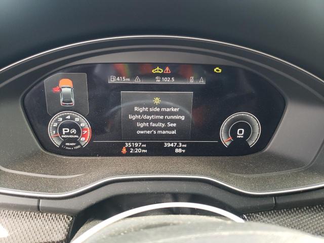 WA1C4AFY1N2030814 - 2022 AUDI SQ5 PRESTIGE BLACK photo 9