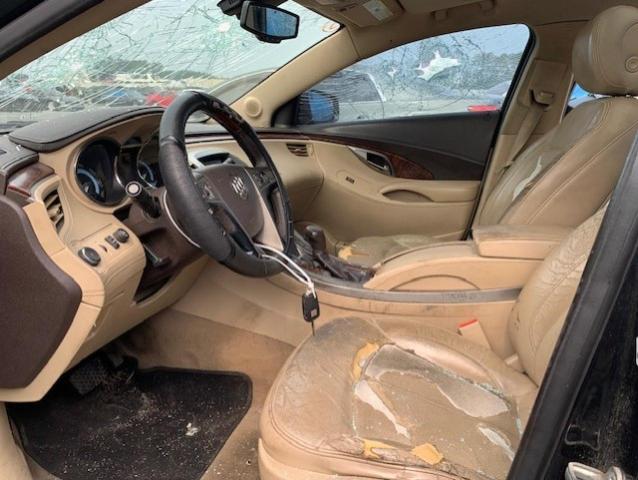 1G4GE5GV3AF292932 - 2010 BUICK LACROSSE CXS 黑色 照片 7