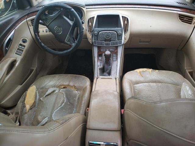 1G4GE5GV3AF292932 - 2010 BUICK LACROSSE CXS 黑色 照片 8