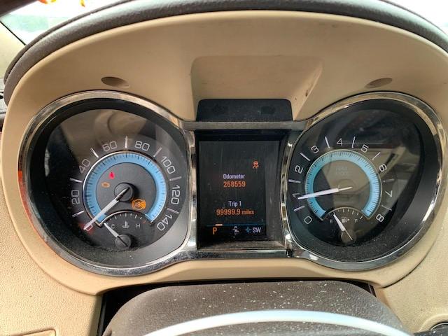 1G4GE5GV3AF292932 - 2010 BUICK LACROSSE CXS 黑色 照片 9