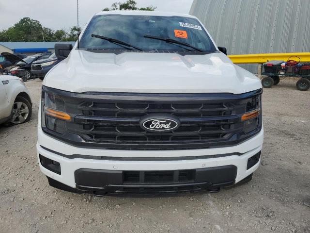 1FTFW3LD5RFA09411 - 2024 FORD F150 XLT WHITE photo 5