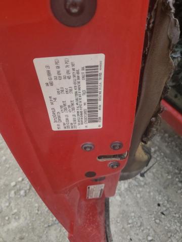 1D7KS28CX7J509231 - 2007 DODGE RAM 2500 ST RED photo 12