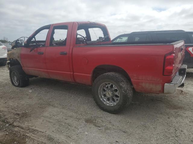 1D7KS28CX7J509231 - 2007 DODGE RAM 2500 ST RED photo 2