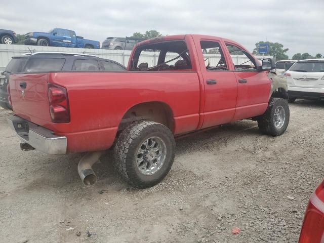 1D7KS28CX7J509231 - 2007 DODGE RAM 2500 ST RED photo 3