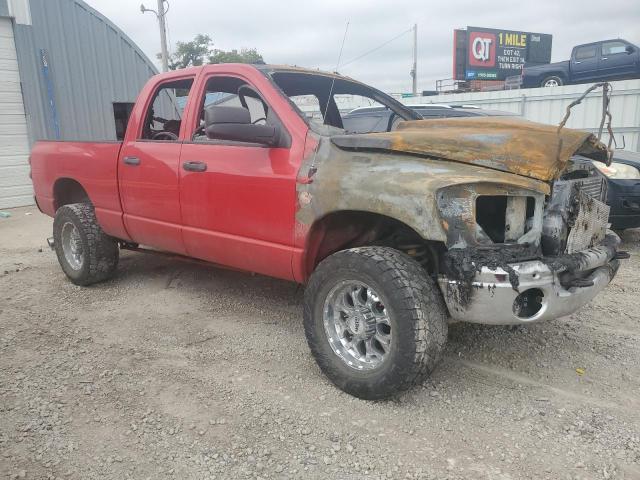 1D7KS28CX7J509231 - 2007 DODGE RAM 2500 ST RED photo 4