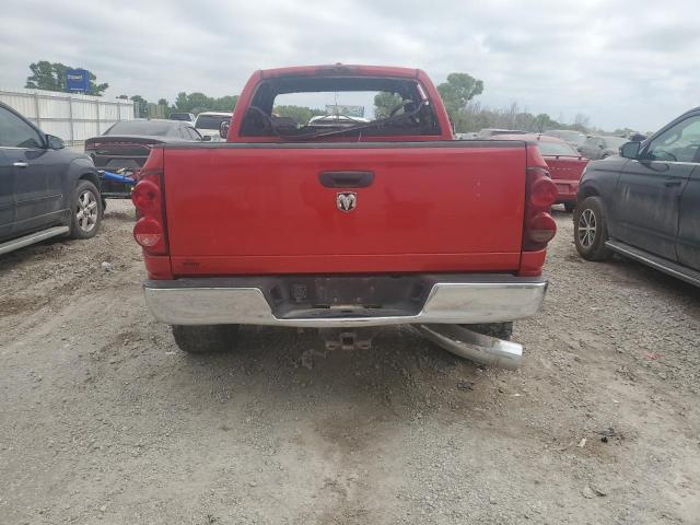 1D7KS28CX7J509231 - 2007 DODGE RAM 2500 ST RED photo 6