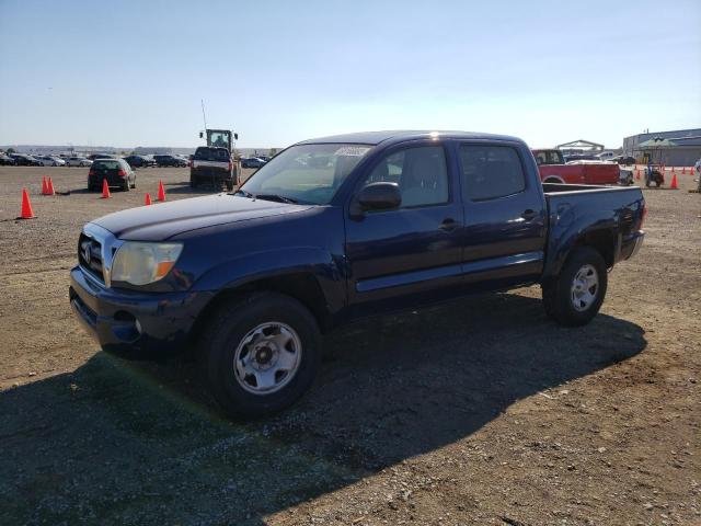 5TEJU62N05Z124166 - 2005 TOYOTA TACOMA DOUBLE CAB PRERUNNER BLUE photo 1