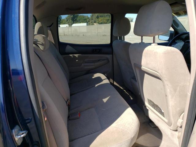 5TEJU62N05Z124166 - 2005 TOYOTA TACOMA DOUBLE CAB PRERUNNER BLUE photo 10