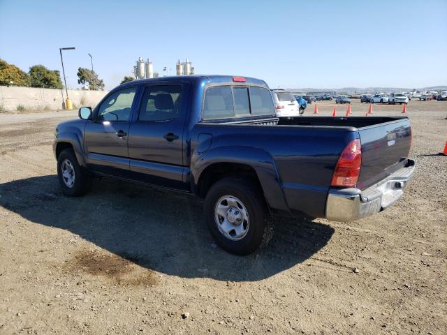 5TEJU62N05Z124166 - 2005 TOYOTA TACOMA DOUBLE CAB PRERUNNER BLUE photo 2