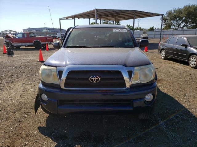 5TEJU62N05Z124166 - 2005 TOYOTA TACOMA DOUBLE CAB PRERUNNER BLUE photo 5