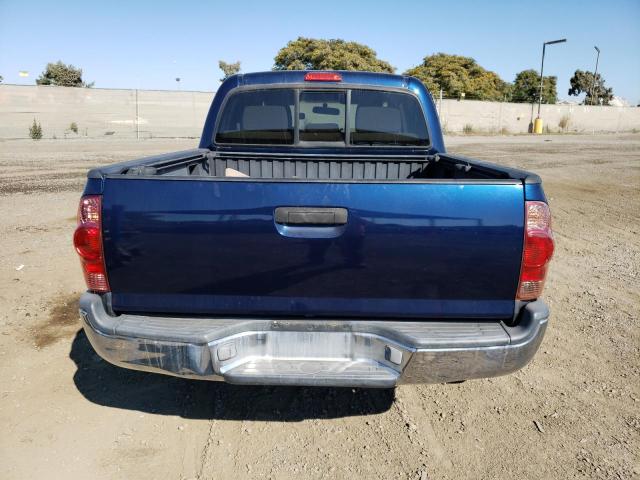 5TEJU62N05Z124166 - 2005 TOYOTA TACOMA DOUBLE CAB PRERUNNER BLUE photo 6